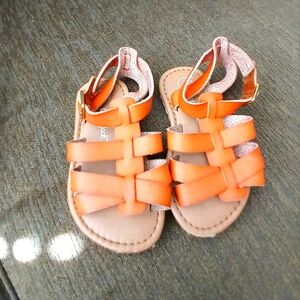 Cat & Jack Toddler Girls Sandal Lot